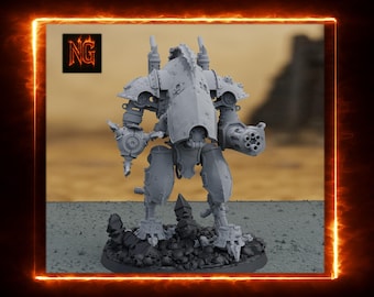 Plague Ridden Mini-Mech