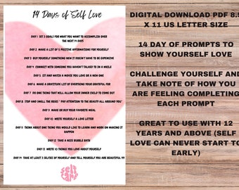 Self Love Activity, Self Love Worksheet for Women, Self Love Printable, Worksheet about Self Love, Self Love Digital Printable
