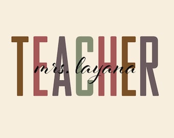 Retro leraar SVG PNG-ontwerp, leraar Svg, leraar Png, leraar leven Svg, leraar sublimatie, terug naar school png, sublimatie ontwerpen
