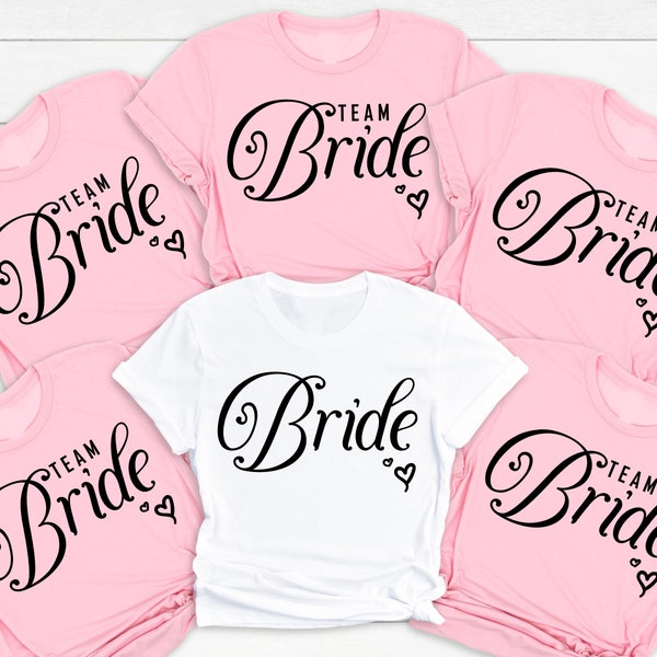 Team Bride Print - Etsy