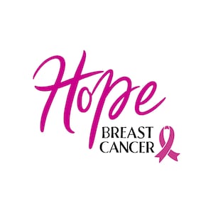 Hope Breast Cancer Svg, Hope Breast Png, Hope Breast Cancer Jpeg, Breast Cancer Svg, Cancer Ribbon Svg, Awareness Svg, Cancer Png,Cancer Svg