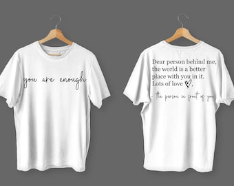 Liebe Person hinter mir PNG SVG, Person hinter mir einzigartig