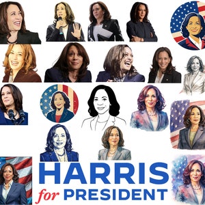 Kamala Harris Svg, Kamala Harris Png, Kamala Svg, Kamala Png, Kamala for President, Harris for President, Kamala Harris Sublimation File