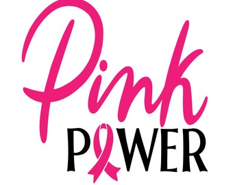 Rosa kraft svg, rosa kraft png, rosa kraft jpeg, bröstcancer svg, cancerband svg, medvetenhetssvg, cancer png, cancer png, cancer jpeg