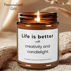 Funny Book Lover Candle Gift For Reader, Custom Bookworm Gift, Book Lover Relax Gifts, Bookish Candle Gift For literary Decor Gifts for Her