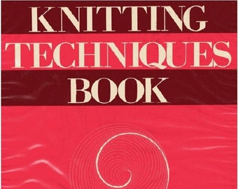 Brother knitting Techniques Book Pdf ebook vintage Machine Knitting tutorial Brother passap silver reed how to knit learning instruction