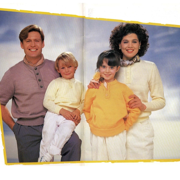 18 Machine Knitting Patterns Magazine 80s Option 4 Knitmaster Knit Womens Mens Kids Knitwears 18 Machine Knitting Patterns Magazine 80s Option 4 Knitmaster Knit Womens Mens Kids Knitwears