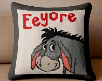 Kit De Almohada De Punto De Cruz Contado DIY "Mundo De Animales", Kit De Funda De Almohada Bordada, Kit De Cojín De Bordado, Regalo Para Mujeres