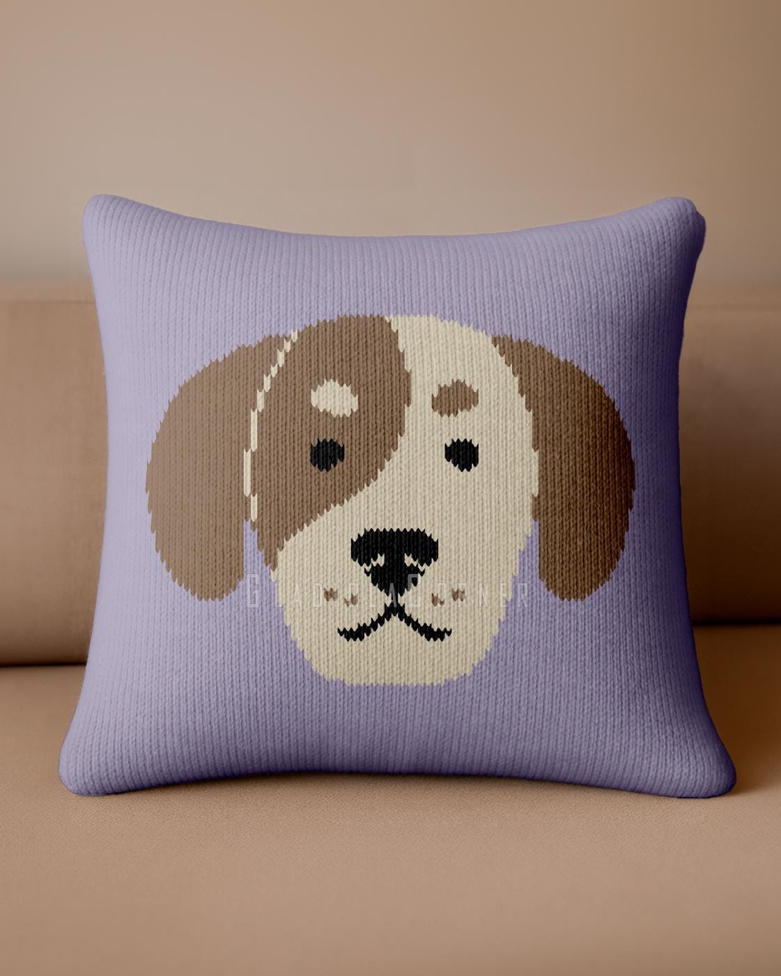 Beagle Needlepoint Pillow - Etsy