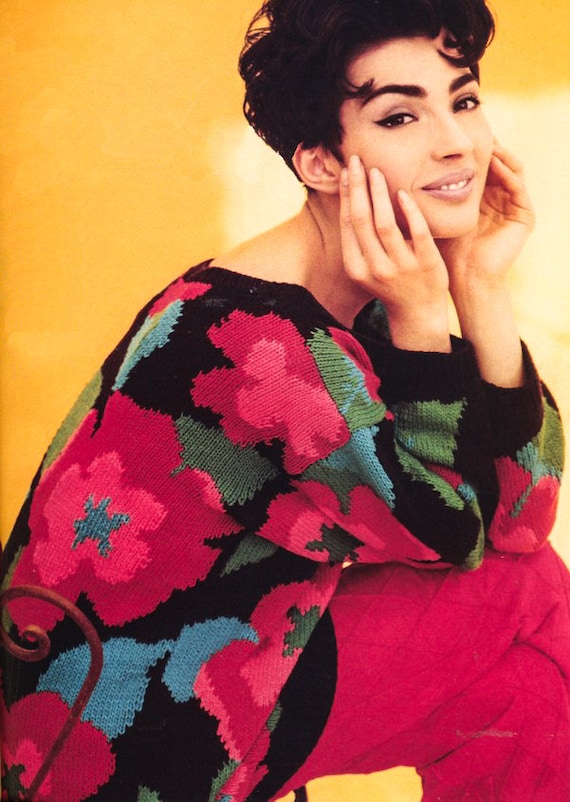 Mame Floral Pattern Knit Sweater サイズ1 100% Authentic ZARA Jacquard Flower Knit Sweater Size: S | eBay