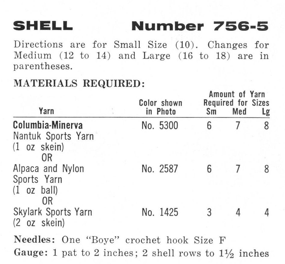 Vintage 60s CROCHET PATTERN PDF Download Knit Woman Vests Summer Shell ...