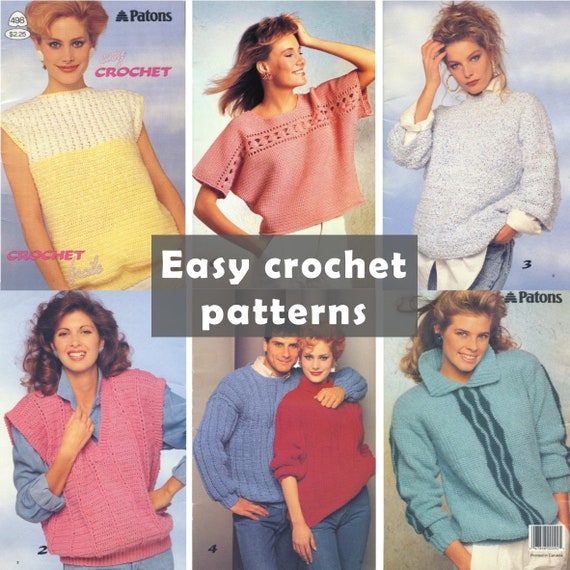 Patons Modern Vintage Crochet main image 1