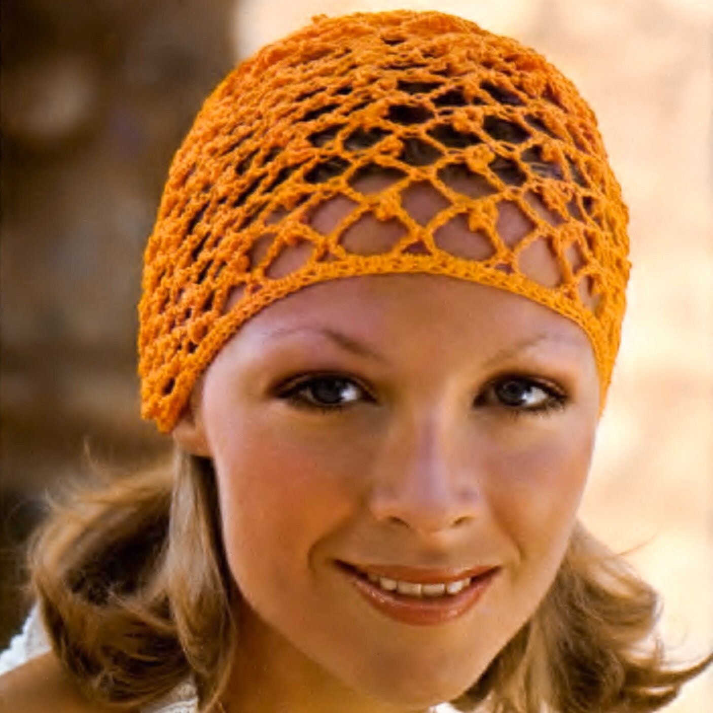 PERVERZEウールニット帽 黒・オレンジ PERVERZEウールニット帽 黒・オレンジ 2025秋冬】イヤーフラップ