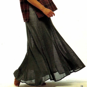 Machine KNITTING PATTERN 4.5 mm knit lady&#39;s mermaid skirt woman lightweight summer spring linen viscose easy pdf instruction Brother Passap