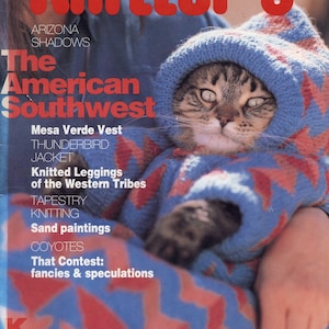 Vintage knitting magazine 90s 15 patterns PDF eBook knit man woman baby pullovers kid sweaters jackets vest slipover scarf sweaters jumpers