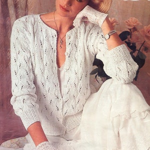 Linen Lace Cardigan Etsy
