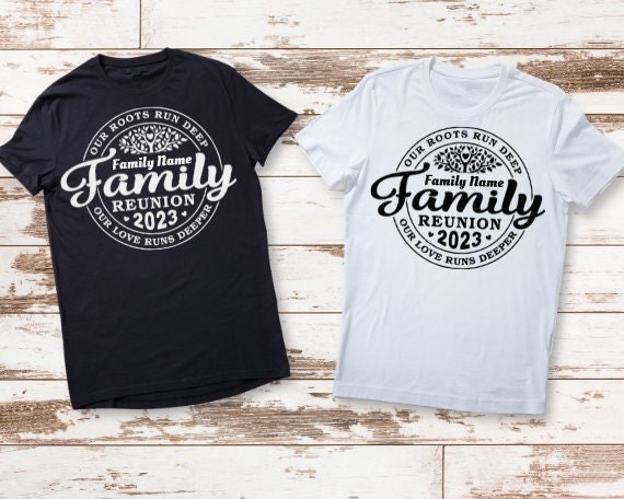 Camiseta personalizada de reunión familiar, nuestras raíces son - Main Image
