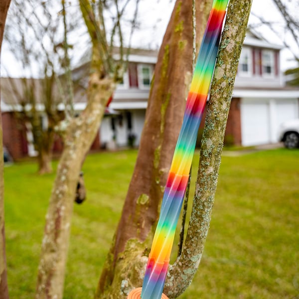 Extendable 3D Printed Sword with Drill Blade Design