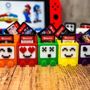 Switch Buddies - Set of 5 Switch Game Cartridge Holders