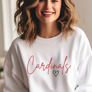 Cardinals Sweater, Arizona Sweater, NFL Sweater, Football Sweater, Cute Cardinals Shirt, Cute NFL Sweater, Arizona Cardinals Sweater