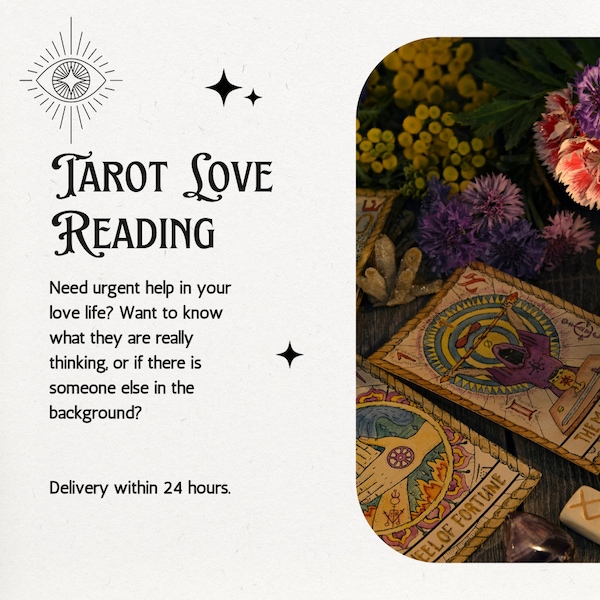 Tarot Love Reading by Tarot Princess 888