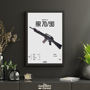 Poster publicitaire WINCHESTER ! - Objets divers (10874810