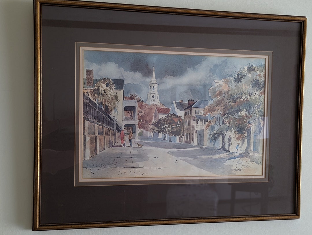 Virginia Fouche Bolton meeting Street Limited Edition Hand Signed