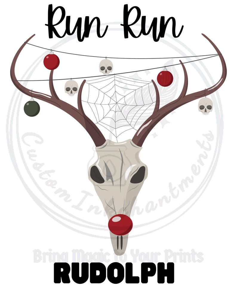 Xmas Png, Holiday Png, Hunting Png, Rudolph Png, Spooky Png, Christmas ...