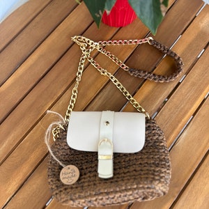 Gıft Bag /Hand Woven Bag/Handmade Bag/Crochet Bag/Knitted Bag/Hand Knitted Bag/Luxury Bag/Womens Bag/Designer Bag/Shoulder Bag /