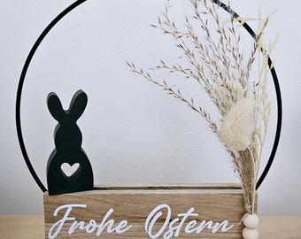 Dekoaufsteller Frohe Ostern