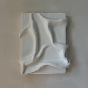 3D Wall Art | Wall Sculpture | Textured Wall Art | Wabi Sabi Wall Art | Japandi Wall Art | Ceramic Wall Art | MCM Wall Art