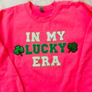 Moletom IN My LUCKY ERA – perfeito para todas as suas travessuras do Dia de São Patrício!