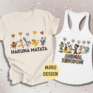 Disney Animal Kingdom Mickey And Friends Shirt, Disney Hakuna Matata Lion King And Friends Shirt, Disneyland Safari Trip Shirt