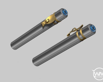 Imperial Code Cylinder -Digital 3D model for 3D Printing ( STL Download ) Galactic Empire Grand Admiral Thrawn, Moff Tarkin, Officer, ISB