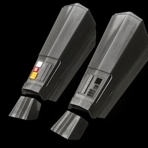 Shin Hati Bracers -Digital 3D model for 3D Printing ( STL Download ) Vambrace, Gauntlets, Armor, Armour, Cosplay, Costume, Ahsoka