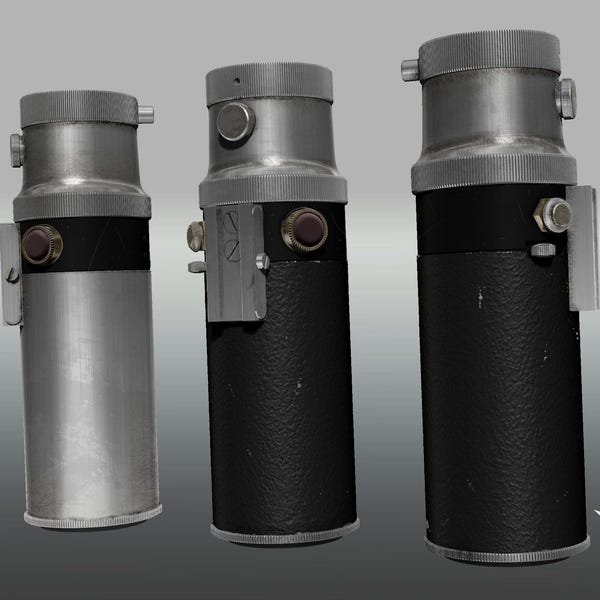 Droid Caller (Costume Accessory) - Han Solo, Luke Skywalker belt, Digital model for 3D Printing ( STL Download ) (ANH)