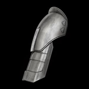 Shin Hati Shoulder armour -Digital 3D model for 3D Printing ( STL Download ) Pauldron, Armor, Baylan Skoll, Cosplay, Costume, Ahsoka