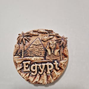 Souvenir 3D Fridge Magnet Egypt 3D Refrigerator Magnet Egipt Decoration 3D Fridge Magnet Travel VisitEgipt
