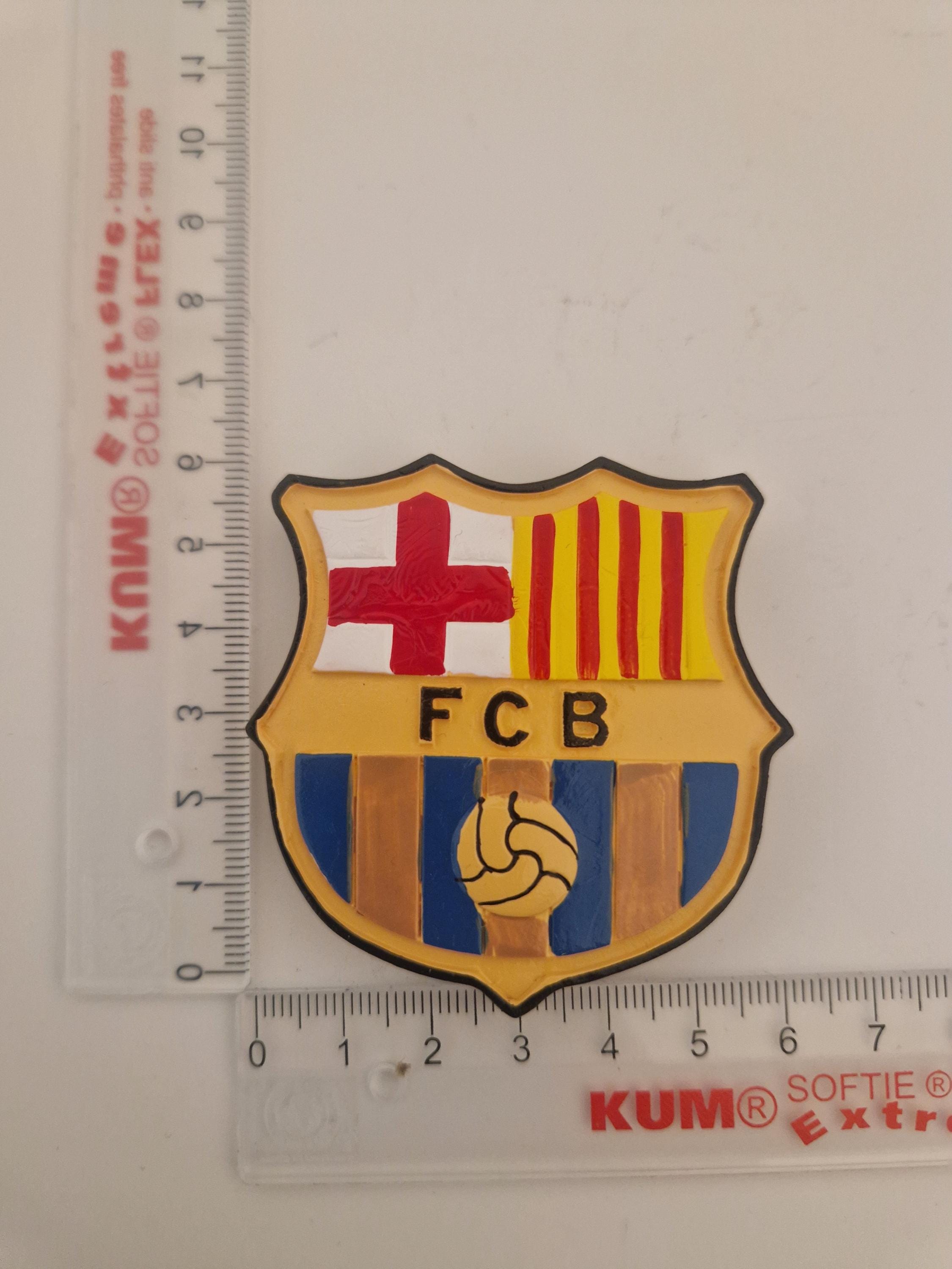 Magnete Frigorifero 3D Barcellona Spagna, Souvenir Viaggio In Resina, Decorazione Cucina, Fatto A Mano, 6x11 Cm - 5