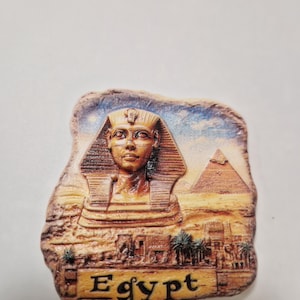 Souvenir 3D Fridge Magnet Egypt 3D Refrigerator Magnet Egipt 3D Fridge Magnet Decoration Travel Home Decor