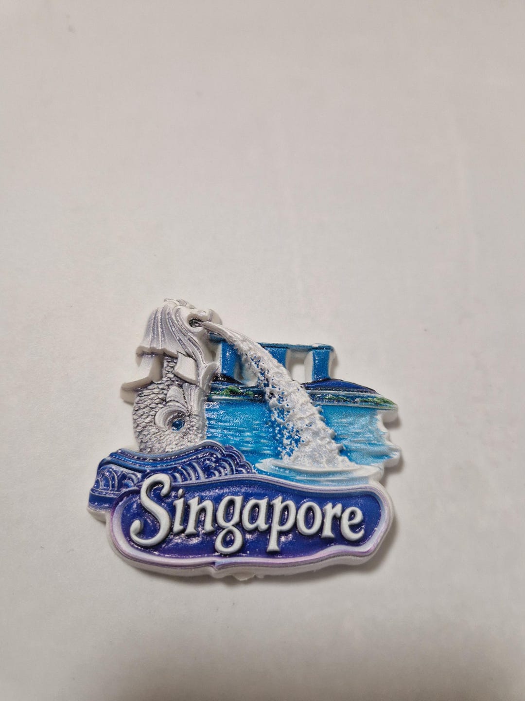 Souvenir 3D Refrigerator Magnet Singapore 3D Refrigerator Magnets Home ...