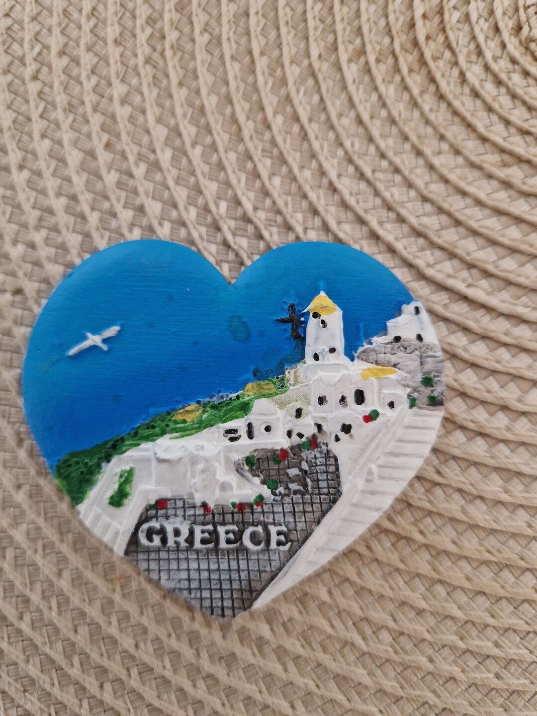 Magnete Da Frigorifero 3D Reykjavik Islanda - Souvenir Originale In Resina, Dimensioni 7 X 5,3 Cm, Idea Regalo Per Viaggiatori
