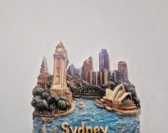 オーストラリアのランドマークのお土産マグネットコレクション