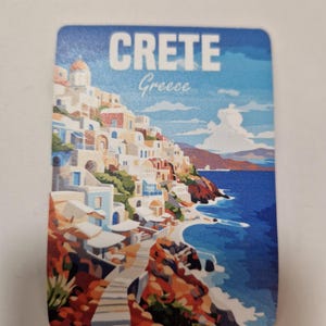 Kreta Griekenland Mythologie Minotaur Koelkast Magneet Reizen Souvenir 3D Koelkast Decoratie Magnetische Sticker Craft Collectie