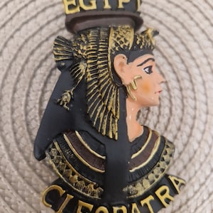 Souvenir 3D fridge magnet Cleopatra Egypt 3D Fridge Magnet Egipt Decoration Travel Gifts