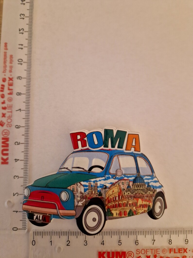 Souvenir 3D Fridge Rome Italy 3D Fridge Rome Italy