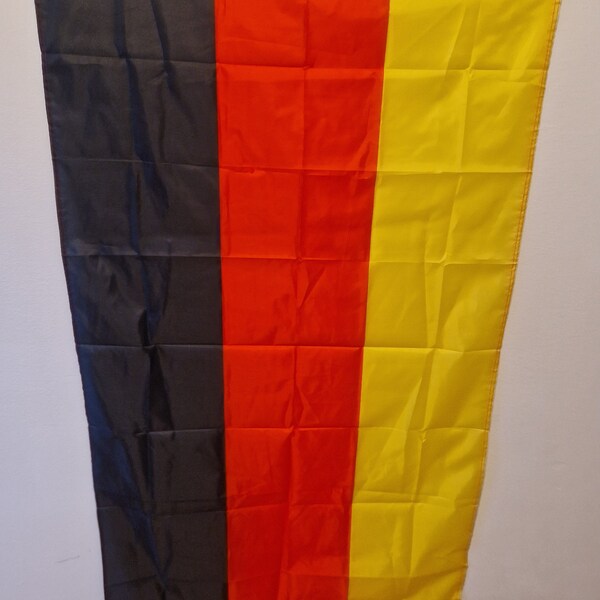 Flag Germany Flag Germany EM2024 2 eyelets 90 x 150 cm polyester