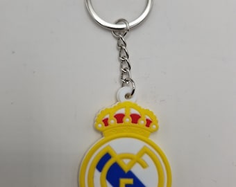 Real Madrid Spain Football Team Keyring Keychain, Champions League, La Liga Spain Decoration, World Football Club