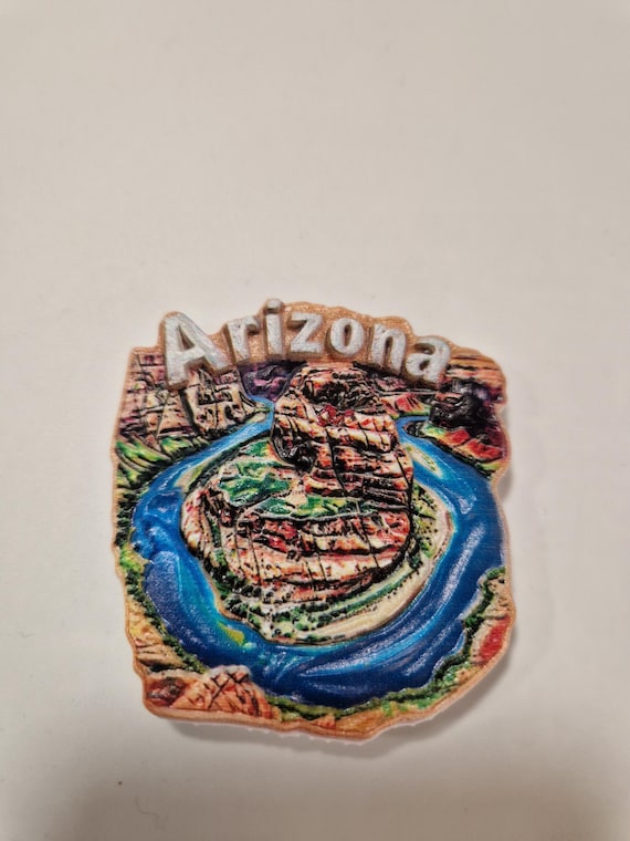 Aimant De Réfrigérateur 3D En Bois Apache Junction Arizona