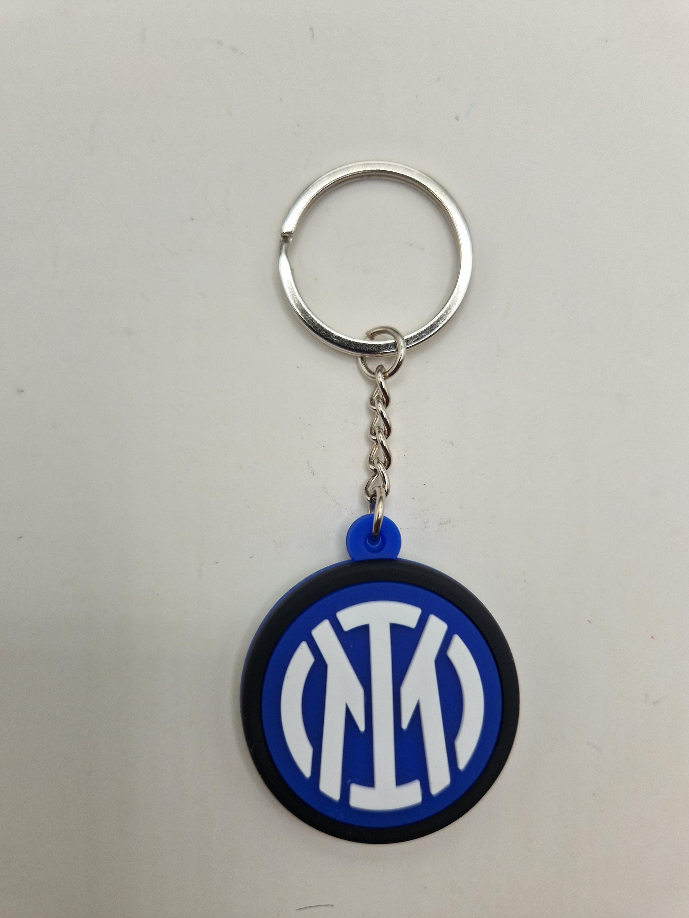 Adesivo Calcio Inter Cuore - Sticker Per Auto, Pc, Libro - Tifosi Nerazzurri